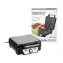 Camry | CR 3025 | Waffle maker | 1150 W | Number of pastry 4 | Belgium | Black/Stainless steel - 7